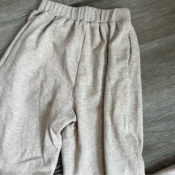 NWT AYM Studio Chalk Joggers as seen on Hailey Bieber - Picture 8 of 8
